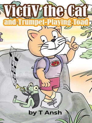 cover image of VictiV the Cat and Trumpet-Playing Toad